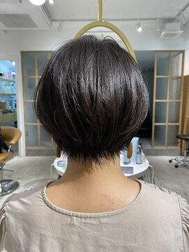 ロンド シャルム 吉祥寺(Lond charme) lond charme【丹野翔太】マッシュショートバックシルエット