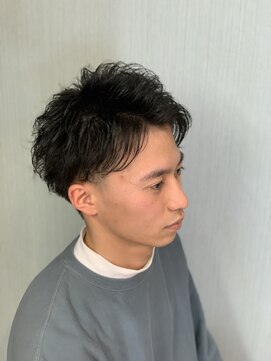 サーティーングラインド(13GRIND) メンズパーマスタイル