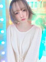 アマンドール(Aman D'or)&nbsp;ホワイトモカベージュ＆ミニボブ