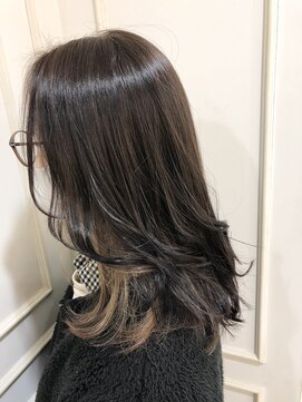 クロップ エス 湘南辻堂(crop es) crop es湘南辻堂 yuuka☆ベージュイヤリングカラー