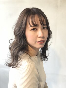 ヘアーサロンウル(hair salon ulu) ulu/大人可愛い　ハイライトカラー