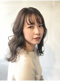 ulu/大人可愛い ハイライトカラー