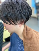 ヘアーサロンゴトウ&nbsp;ボブ調ツーブロック仕立て