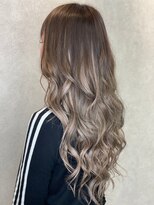 レヴェリー(REVERIE)&nbsp;#プルエクステ#グラデーション#グレージュ