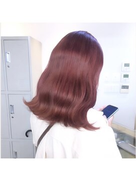 フラム 渋谷(flamme) ◇ピンクブラウン◇