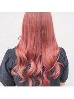 ボアップ 京橋店(boappu)&nbsp;#プルエクステ#ピンクカラー