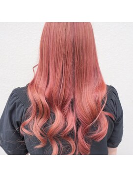 ボアップ 京橋店(boappu) #プルエクステ#ピンクカラー