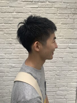 アクロス ヘアーデザイン 溝の口店(across hair design) 360°カッコよく