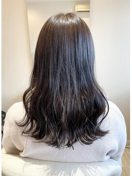 テテヘアー(tete hair) ブルージュ/アッシュカラー