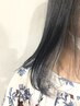 【プチイメチェン】カット+カラー+イヤリングカラー￥14900→￥9700