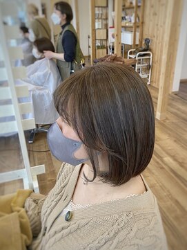 ロルド シェリ(Rold Cheri) 脱白髪めボブ