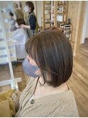 脱白髪めボブ