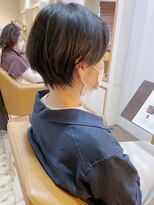 ヘアーエン(HAIR en)&nbsp;ソフトハンサムショート