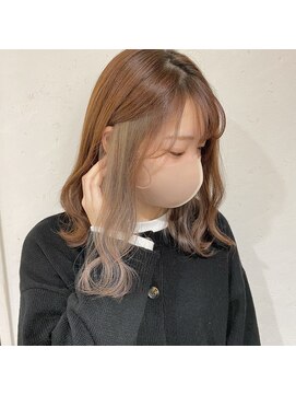 トリコ 梅田茶屋町店(trico) ミルクティーグレージュインナー♪