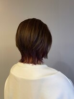 ブロッサム 東久留米店(Blossom)&nbsp;絶壁解消/インナーカラー/くびれショート/20代／30代/40代/50代