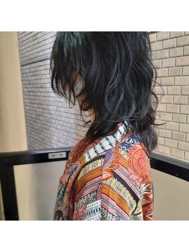 アムバイハーティエスト(AMME by HEARtiest) ウルフパーマ