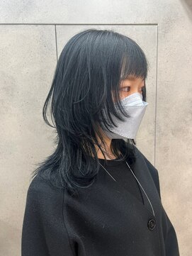 ヴェイン 渋谷(vain) ミディアム×ネオウルフ