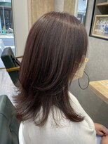 リベストバイジェービー 稲毛(li best. byjb)&nbsp;シルバーピンク/くびれヘア/似合わせカット[稲毛/稲毛駅]