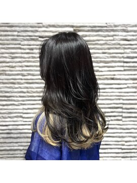 ビス リアン 川口店(Vis lien) インナーカラー／グラデーションカラー/ブランドカラー/ベージュ