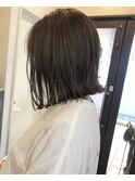 kana 外ハネ ボブ