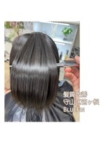 ブルーフィン シセロ(Blue Fin cicero) 宮原よしの の 髪質改善/縮毛矯正/白髪染め/髪質改善カラー