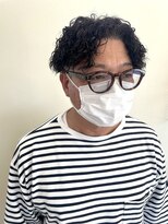 ナチュラル ヒーロー(Natural HERO) スパイラルパーマスタイル