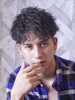 アルファ 新宿(alpha)&nbsp;フェザーパーマ/刈り上げセンターパート/サーフカール[新宿]