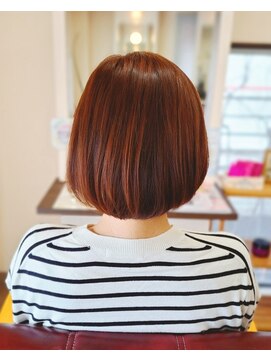 ヘアー ラピス(Hair Lapis) ミニボブ