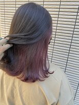 カペリベラ 寝屋川店(Capelli Bella) インナーカラー　ピンク