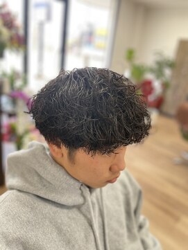 クール(coeur) マッシュ×波ウェーブ