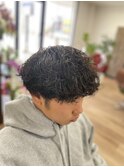 マッシュ×波ウェーブ
