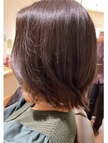 ハチマルハチ エアー 向ヶ丘遊園店(808 air)&nbsp;外ハネミディアム@30代40代50代60代