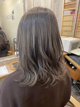 ロア ヘアーコーディネート 三条烏丸店(LoRE hair coordinate) Lore☆グレージュハイライト