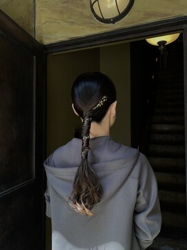 シアー(siar) パーティーヘアセット