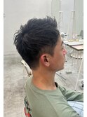 【スッキリ爽やか】アップバングスタイル☆新井碧海☆