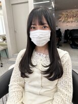 ロンド マーレ 天神大名店(Lond mare) イメチェン/チェリーブラウン/フェミニン/束感/髪質改善