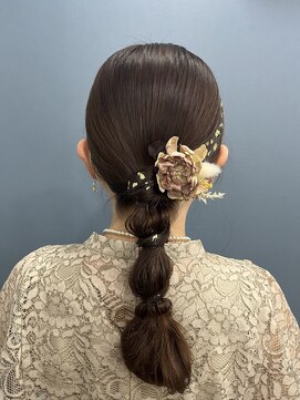 キープス(Keeps) カジュアルアレンジ