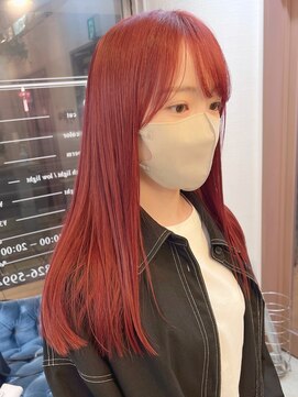 アプリ バイ リアン 浦和(appri by Rien) カシスピンク/大人ガーリー/チョコレート[浦和/浦和駅]