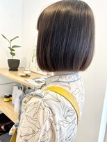 ベンジー 蔵前ii店(benji)&nbsp;丸みボブ/ぷつっとボブ/大人ボブ