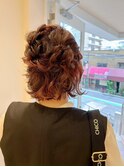 《推し活に♪》ゆるふわボブアレンジ【大宮】