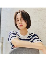 メモリーズ 水天宮前店(Memories)&nbsp;大人可愛い30代40代50ショートボブショート丸みショート