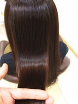 シーズンプラス(SEASON PLUS) 【SEASON+野入】さら艶ストレートロングNO8 【縮毛矯正】