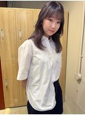 ブリーチあり パープルカラー