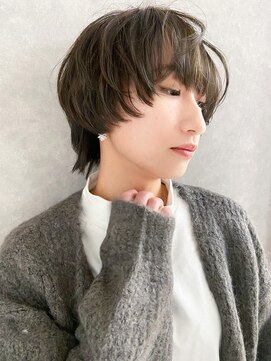 ゴウトゥデイ 岡山店(GO TODAY) マッシュショート【山崎 潤一】