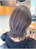 くすみグレージュ