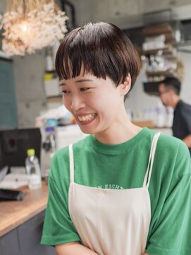 シック(sick) 刈り上げマッシュショート【福岡パーマデジタルパーマ髪質改善】