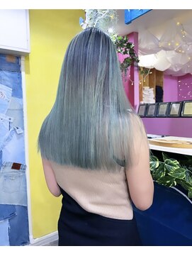 トーク 伊丹本店(TAL'KE) TAL'KE/バレイヤージュ×ミント_1181