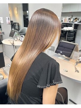 アンルポン 梅田(un le pont) ピダン髪-髪質改善/酸性縮毛矯正