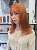 ビビっとORANGEcolor