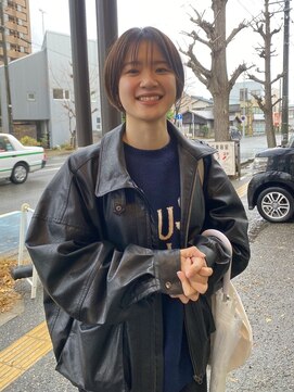 オアズヘアービィグラッド(ORe'S HAIR BE GLaD) ナチュラルショート